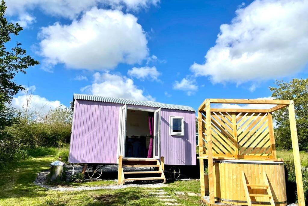 Lilac Tree Hut Tenby Luaran gambar