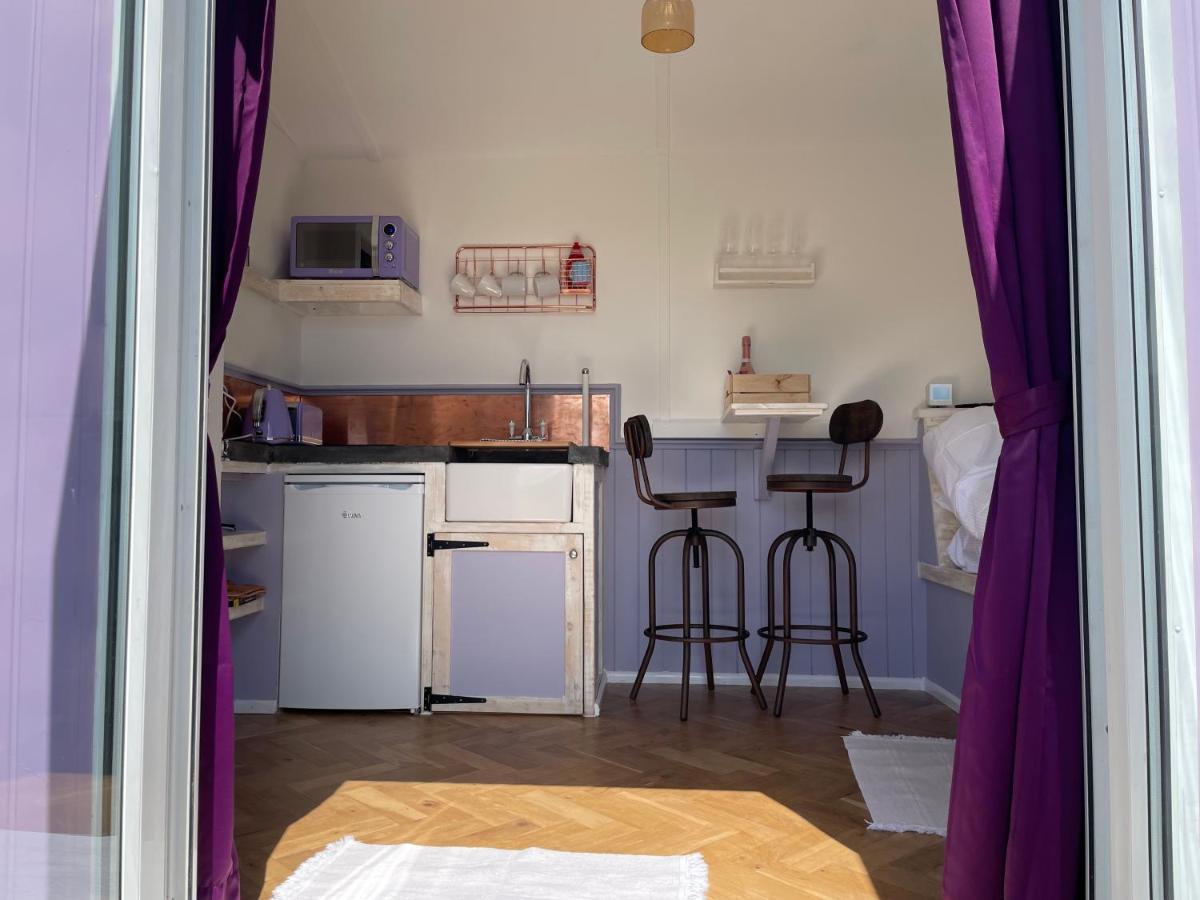 Lilac Tree Hut Tenby Luaran gambar